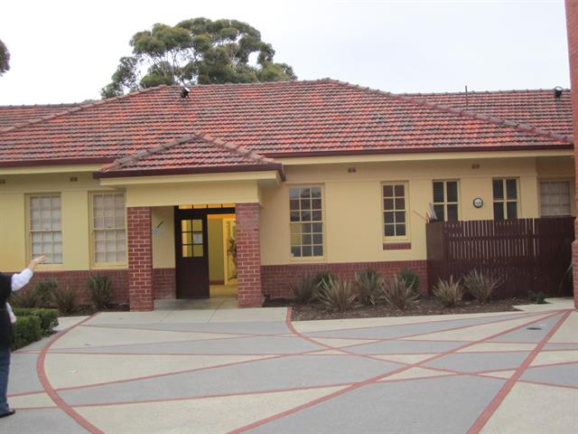 Central Building (next to Clocktower)