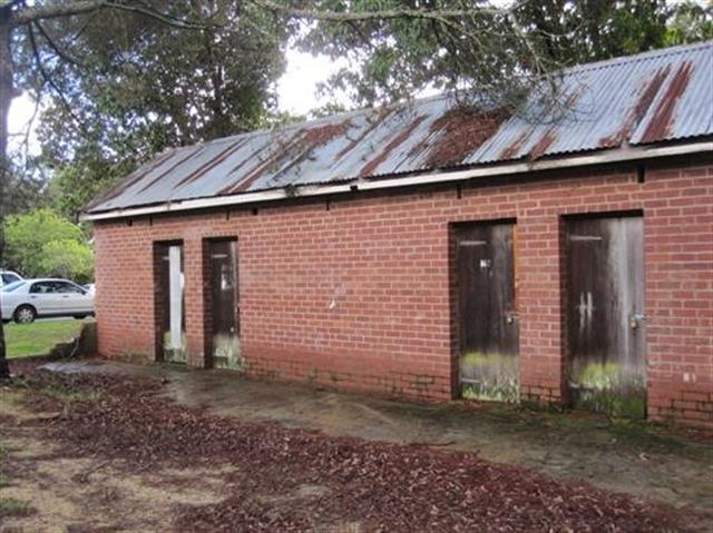 Detention Centre  - Main elevation