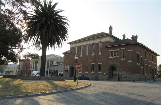 Court House showing south-east elevation