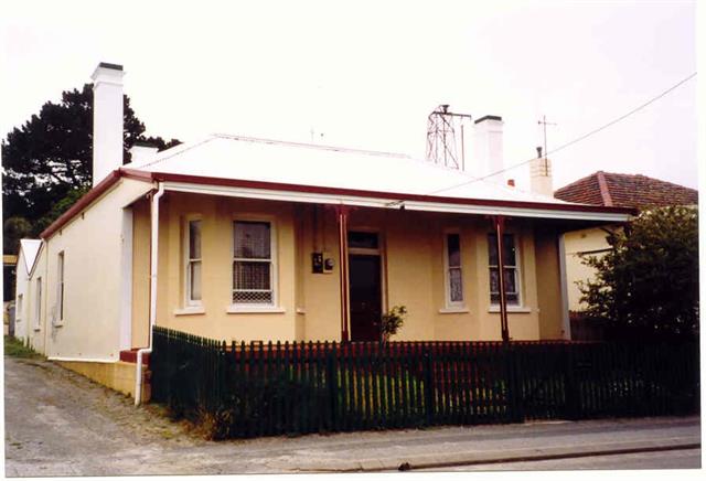 South West Elevation