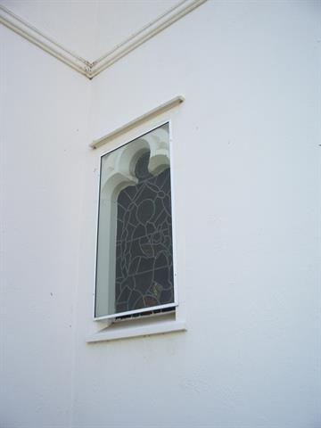 Exterior window detail
