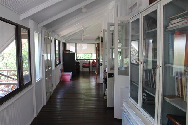 Main House west verandah looking north