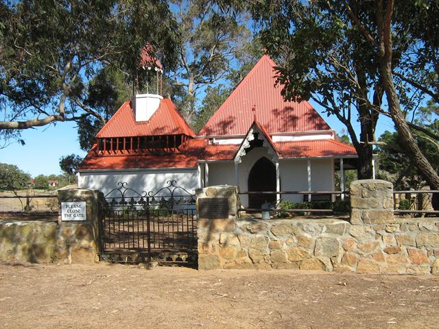 Front elevation looking northwest