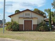 Hut 104 front view