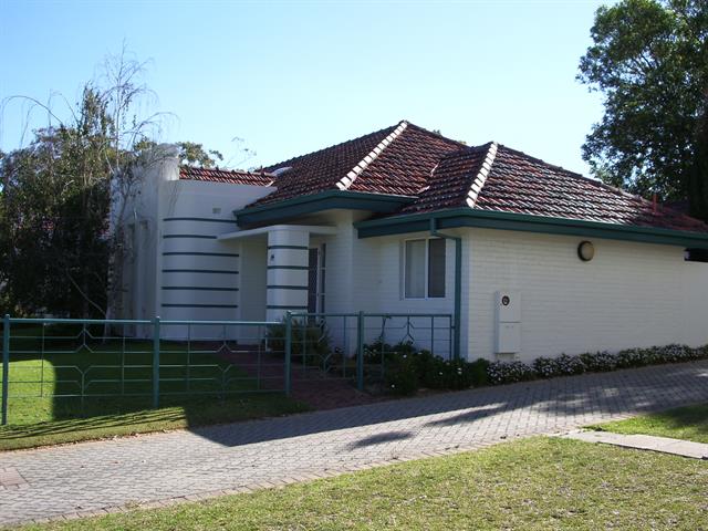 Corner elevation of the former St Mary's Hall, converted to residential units as