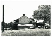 Left side elevation of homestead