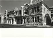 Front elevation of building from Murray Street
