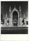 Front elevation of the Basilica