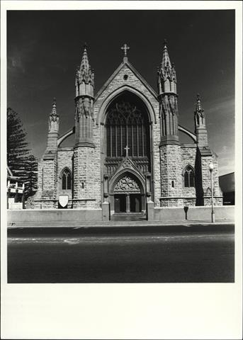 Front elevation of the Basilica