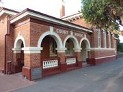 Courthouse Detail