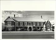 Front elevation of building