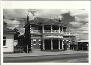 Front elevation of building