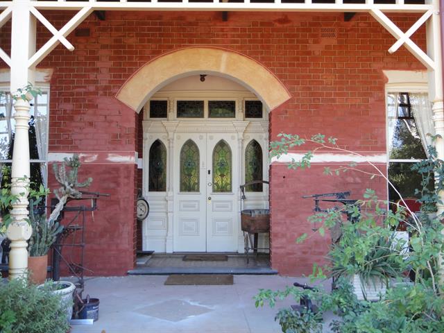 Front Door detail