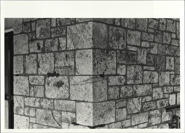 Detail of quoins