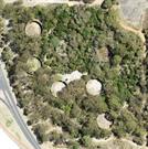 Aerial imagery of site