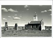 Contextual right side elevation of chapel