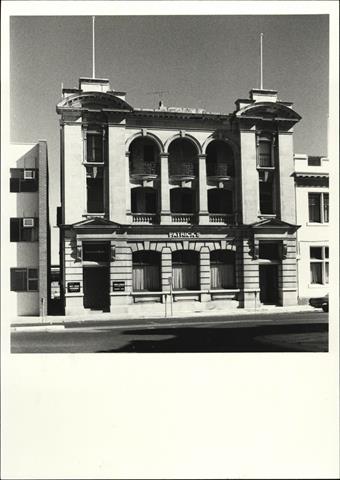 Front elevation of building