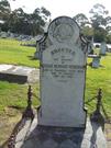 Upper cemetery grave detail 4