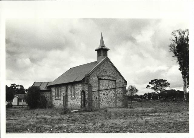 Altar end elevation