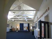 Internal hall