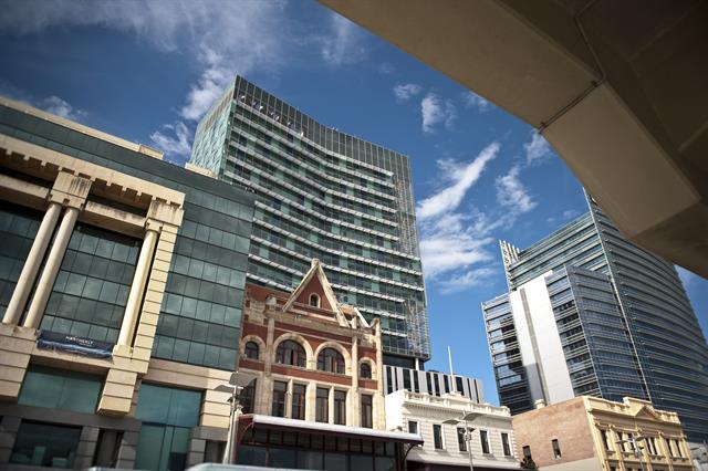 View of Bairds taken from across the road