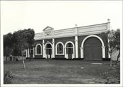 Front elevation of building