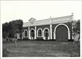 Front elevation of building