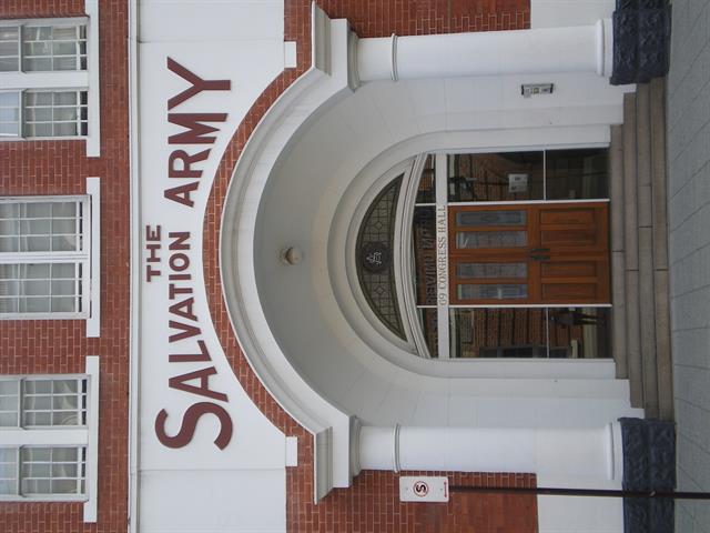 Entrance Detail