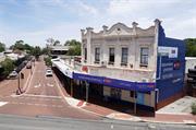 2. Padburys Buildings - setting - view along Old Perth Road