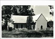 Right side elevation of church