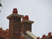 Roof and chimney details