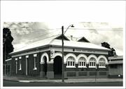 Front corner elevation