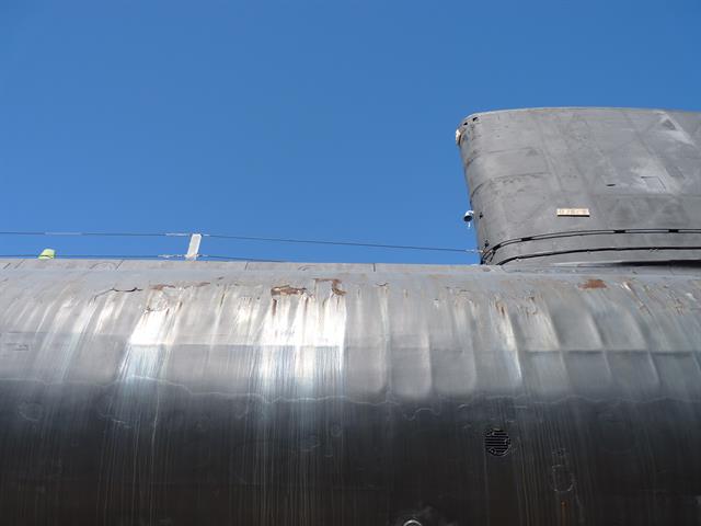 HMAS Ovens, Slipway