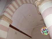 Sacristy south end - ceiling damage1