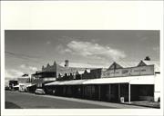 Streetscape of Austin Street