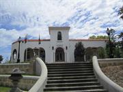 View up southern stairs