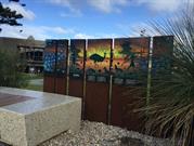 Mokare Commemorative Artwork and Statue Garden