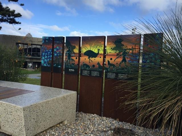 Mokare Commemorative Artwork and Statue Garden