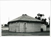 Right corner elevation of building