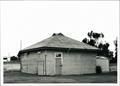 Right corner elevation of building