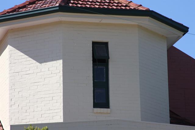 Detail of Upper Level Window 2010