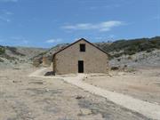 Depot at front and Gaol to rear