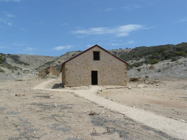 Depot at front and Gaol to rear