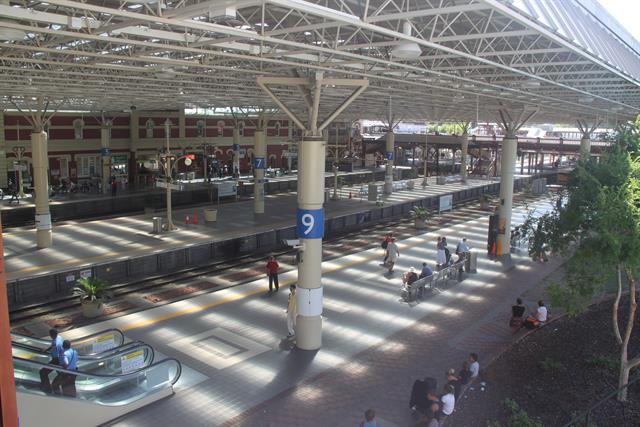 Perth Train Station