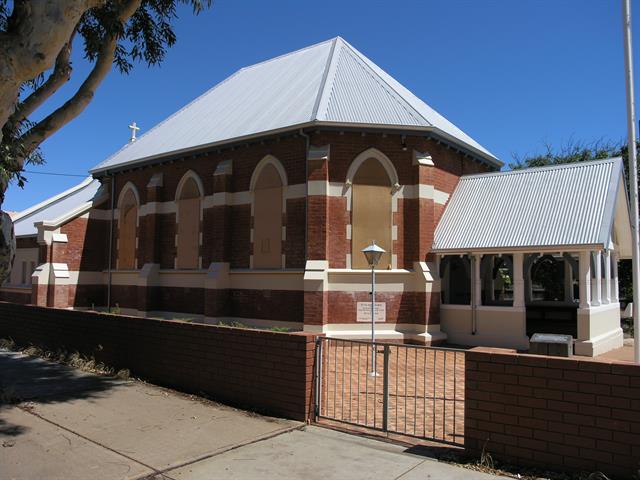 Corner view from Francis street