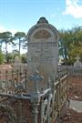 Headstone of Arthur McCusker died 14-12-1893