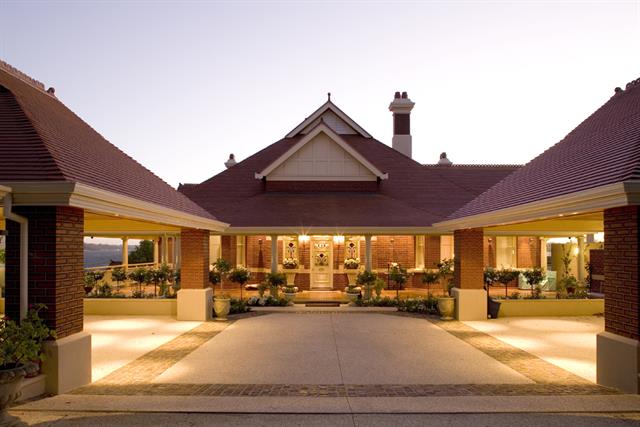 Courtyard View