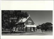 Front corner elevation