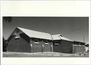 Rear corner elevation