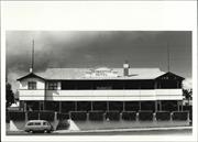 Front elevation of building